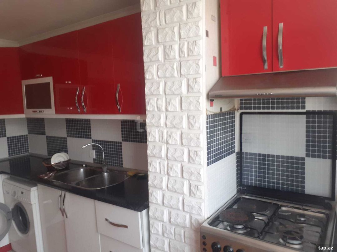 2-otaqlı mənzil kirayə verilir, Gəncə ş., 54 m² — Daşınmaz əmlak, Gəncə (5)