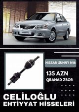 Nissan Sunny N16 oynaqlı birləşmə dəsti — Cəliloğlu — Spare Parts & Accessories
