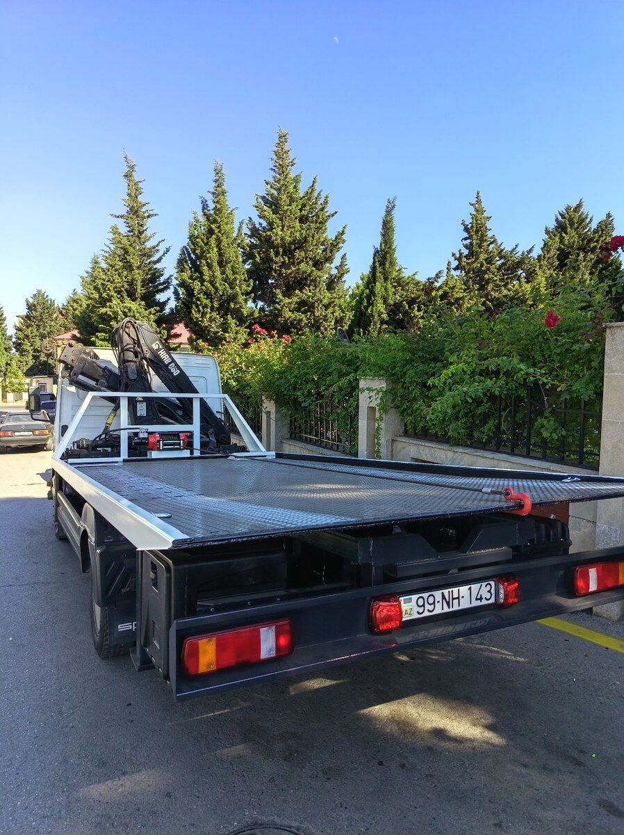 Evakuator xidməti — Logistika, Bakı (3)