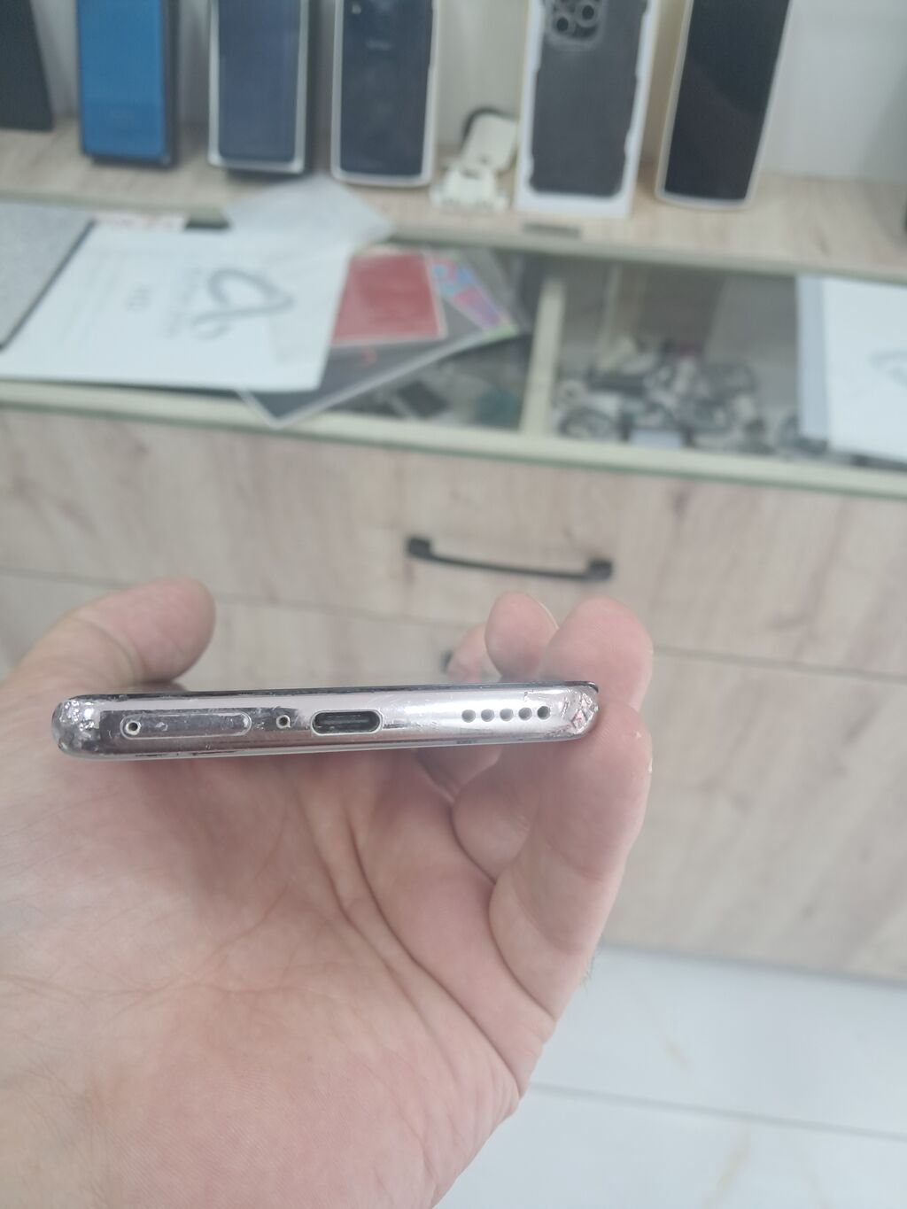 Xiaomi 13 Lite, 128 GB, rəng - Gümüşü, Barmaq izi — Xiaomi, Bakı (4)