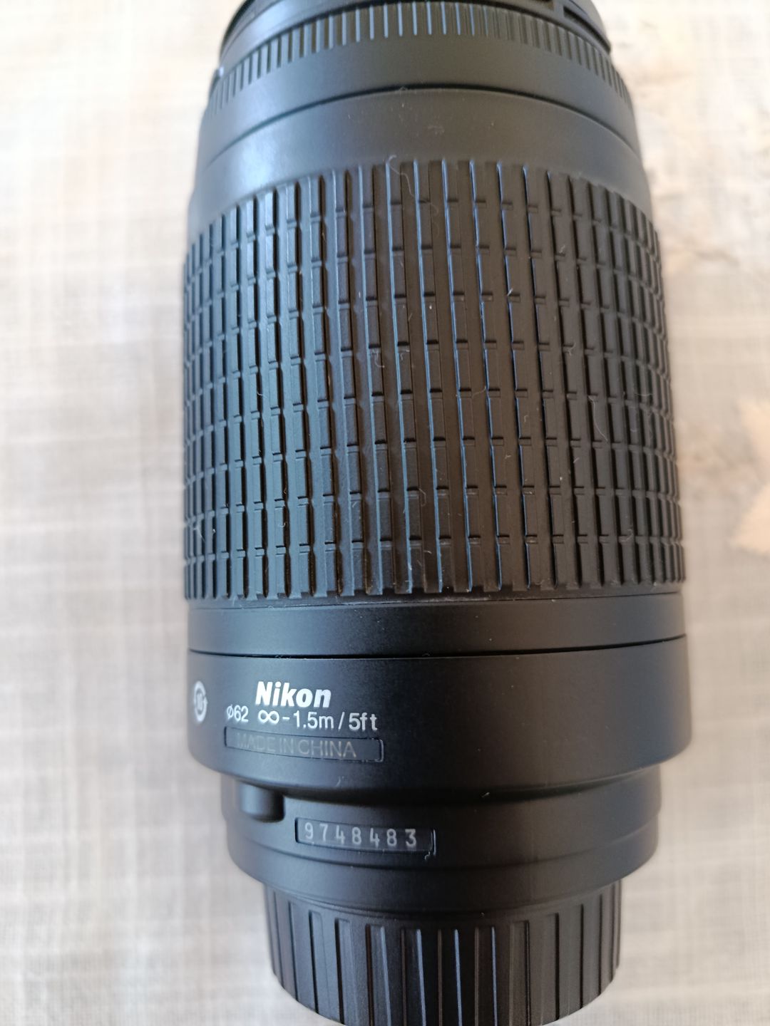 Nikon AF Zoom-Nikkor 70-300mm F/4-5.6G linzası — Linzələr, Bakı (7)
