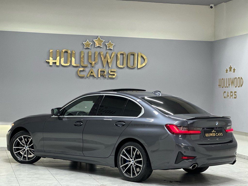 BMW 330, 2.0 L, 2021 il, 104 000 km — Avtomobillər, Bakı (8)