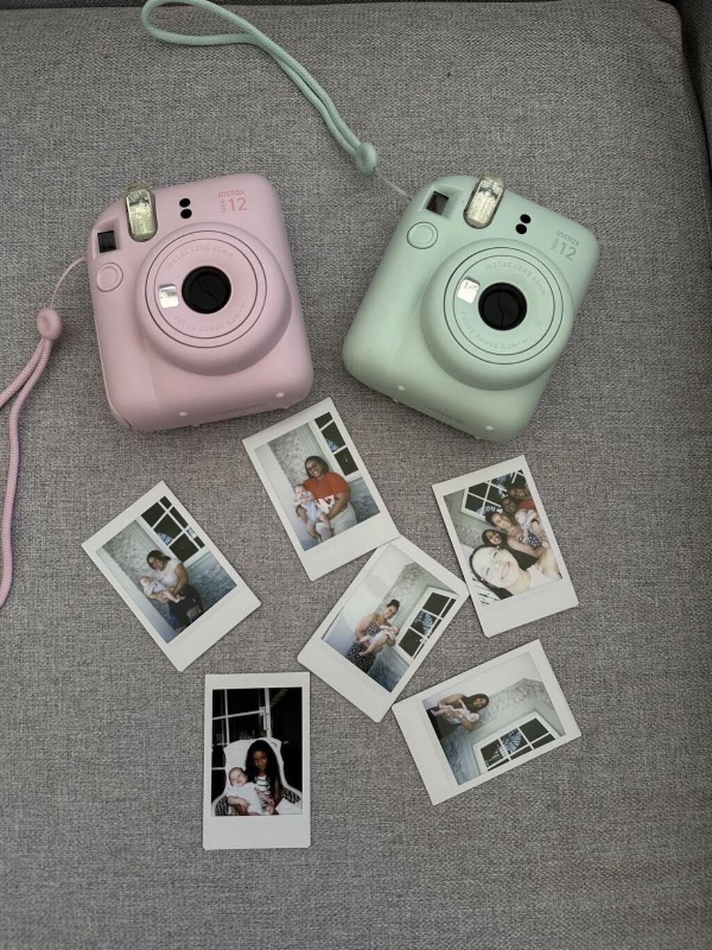 Fujifilm Instax Mini 12 instant fotoaparatlar - Rənglər: pastel — Elektronika, Bakı