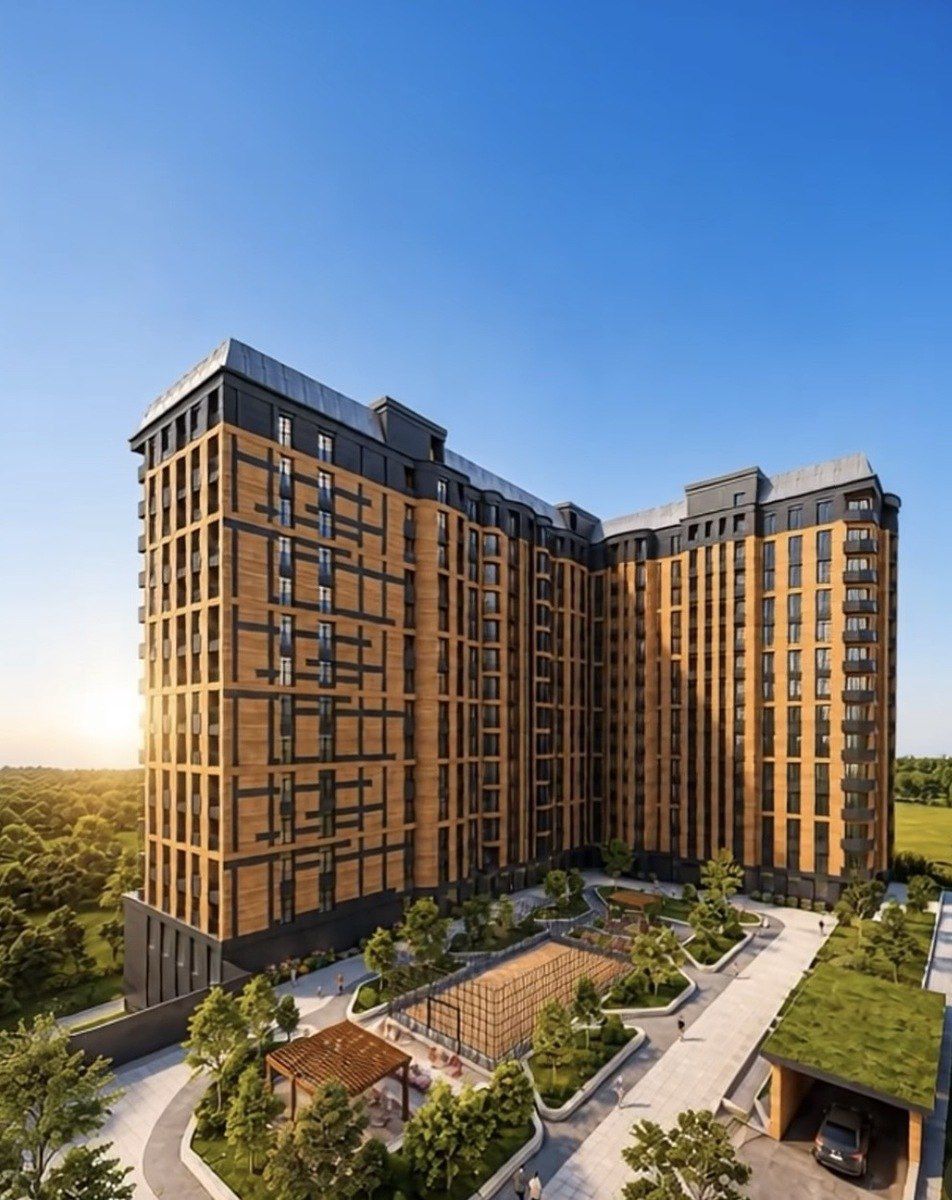Satılır 1 otaqlı yeni tikili 65.1 m² — Mənzil, Bakı (2)