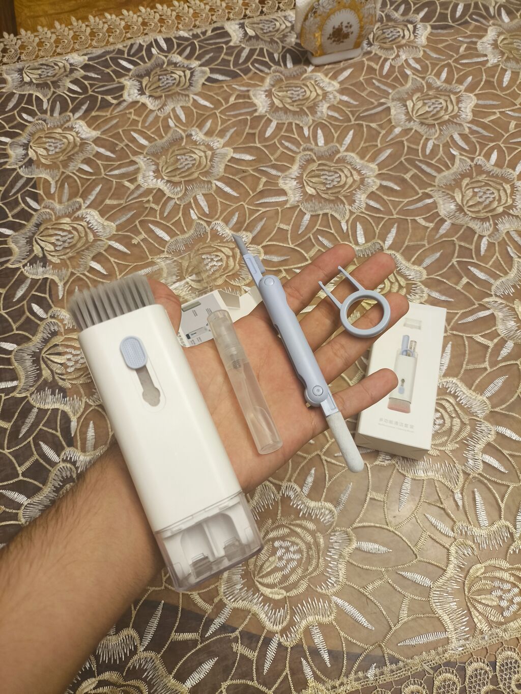 Multifunksional 7-si 1-ində Təmizləmə Dəsti - Qulaqlıq, telefon — Alətlər, Sumqayıt (2)