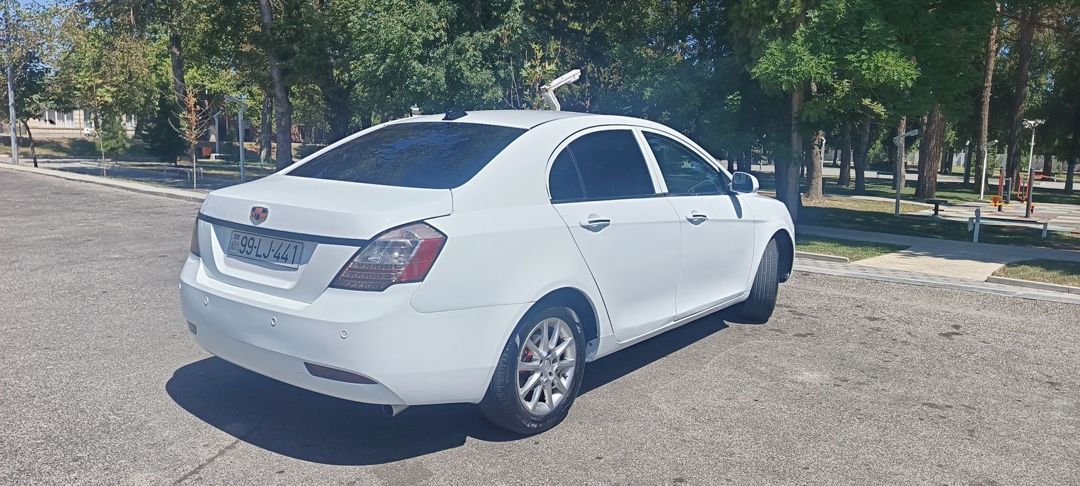 Geely Emgrand EC7, 2012 il — Avtomobillər, Xaçmaz (5)