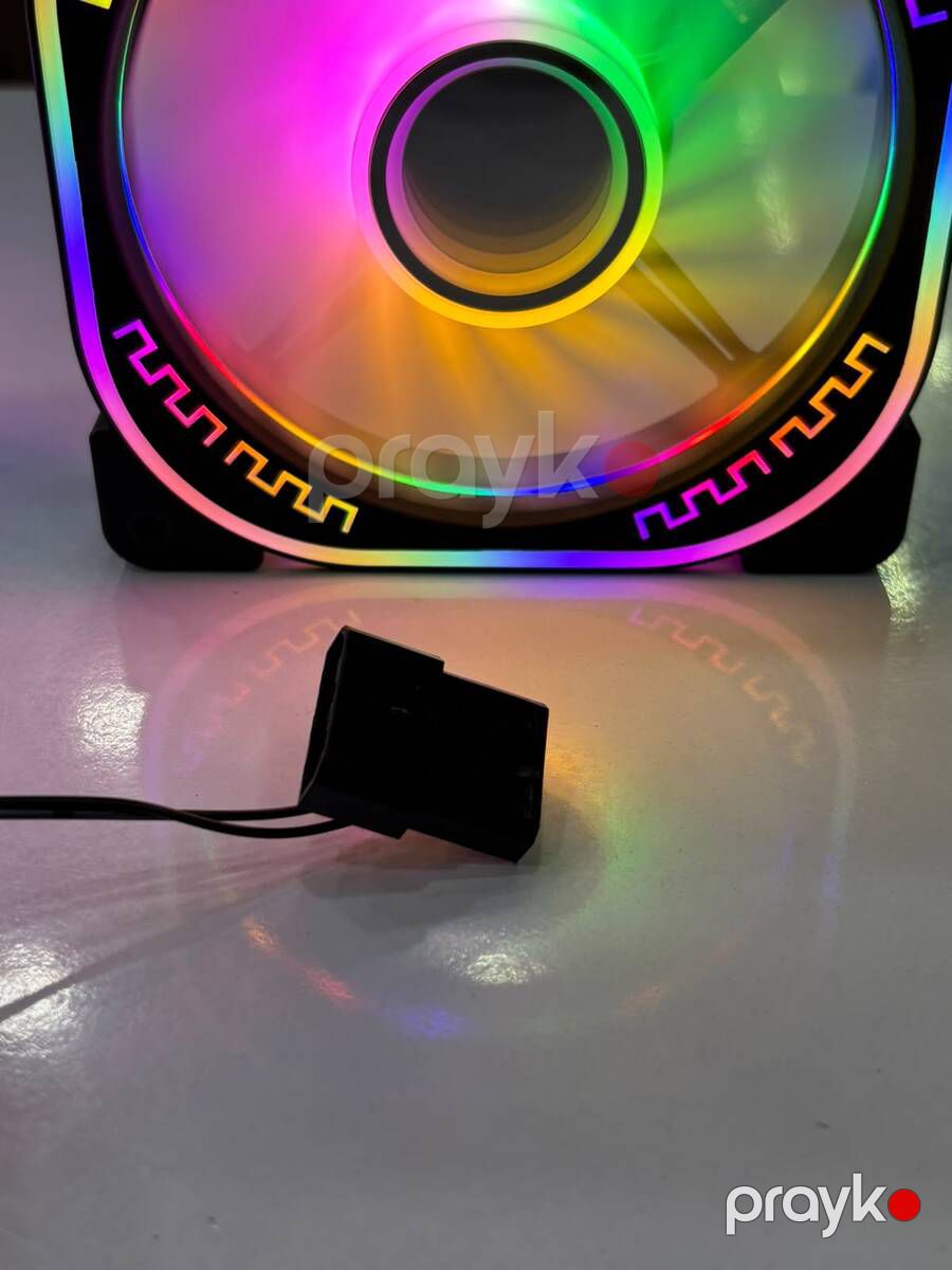 Titan MoonLight RGB Molex Fan — Elektronika, Bakı (4)