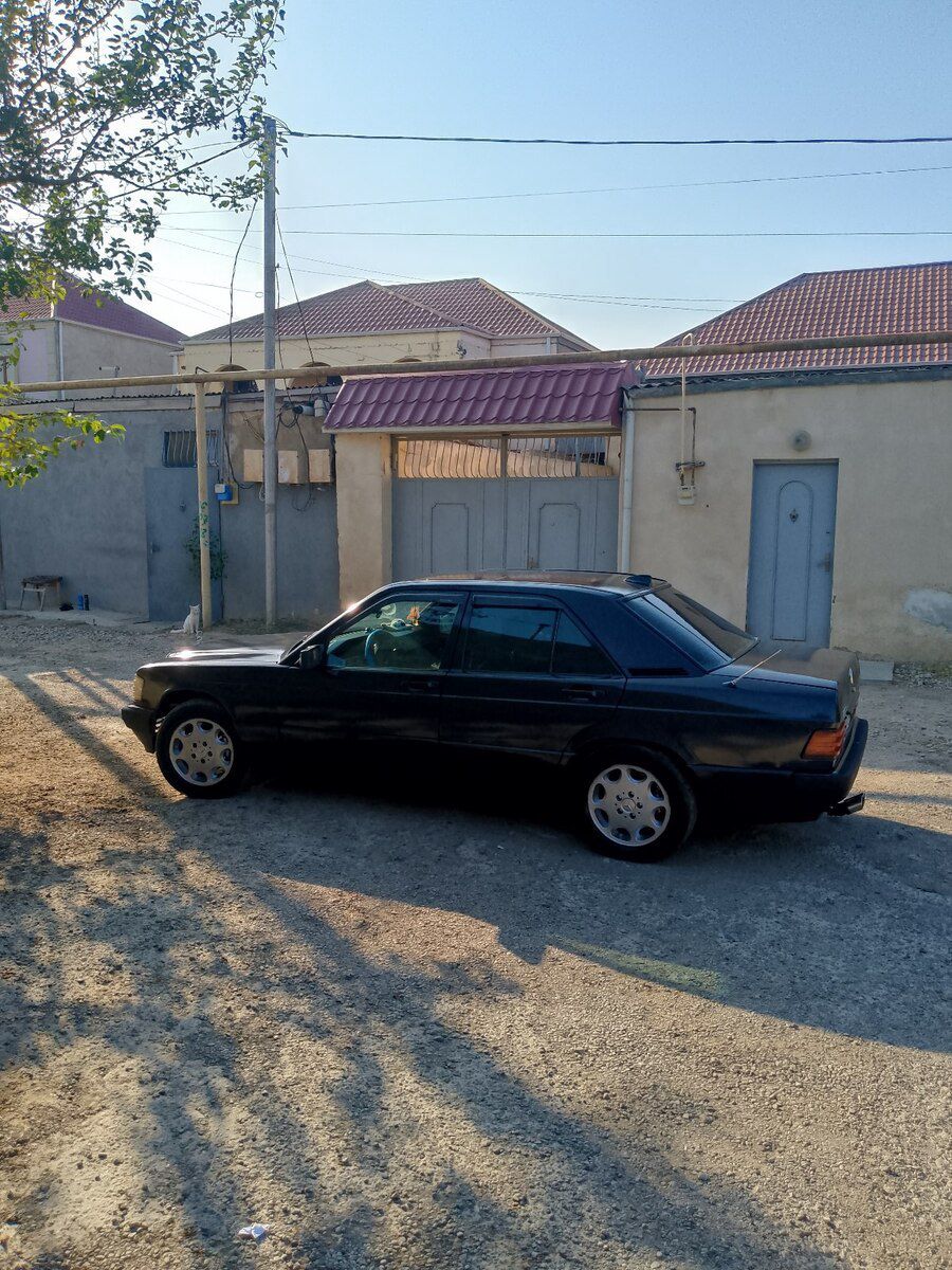 Mercedes 190, 1992 il — Avtomobillər, Bakı (3)