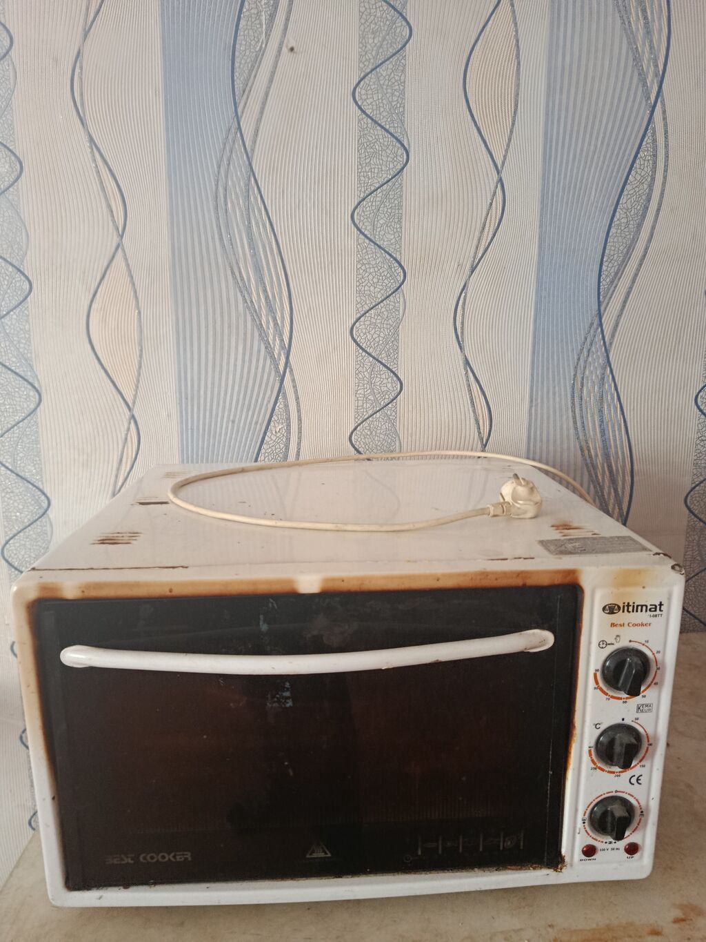 İtimat Best Cooker elektrik sobası çox əla işləyir