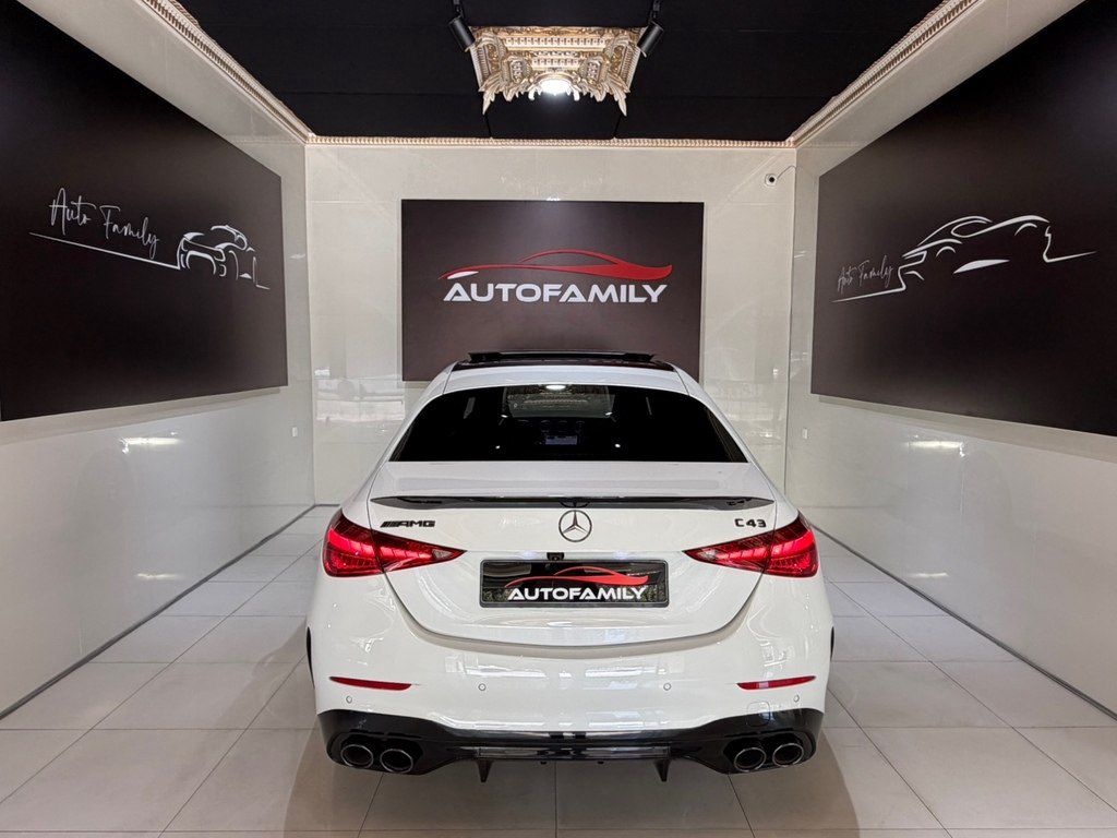 Mercedes C 63 AMG 4MATIC, 2.0 L, 2022 il, 60 000 km — Avtomobillər, Bakı (5)