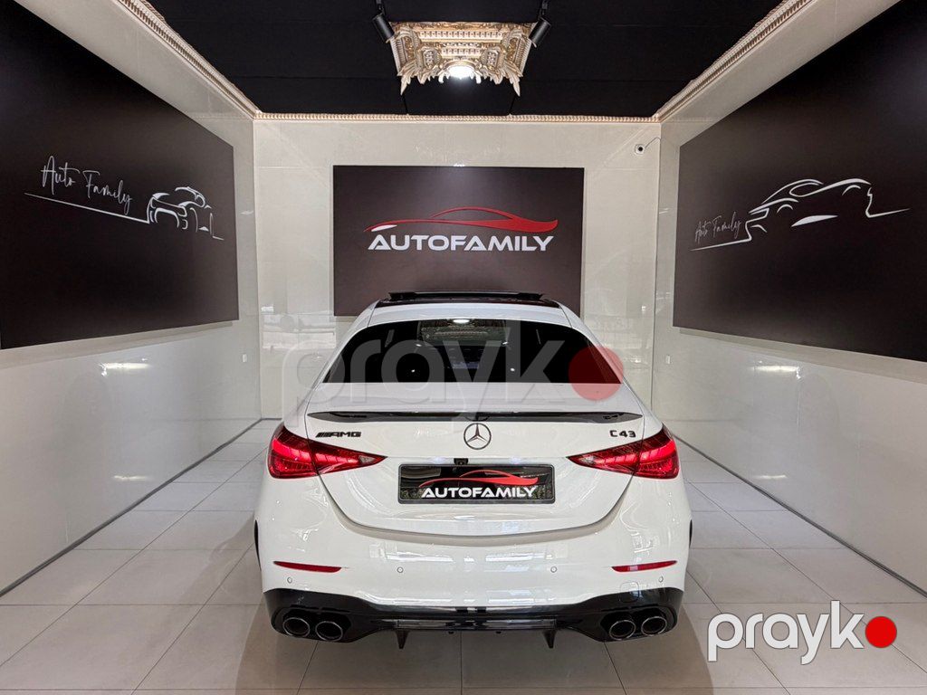 Mercedes C 63 AMG 4MATIC, 2.0 L, 2022 il, 60 000 km 10-AF-840 — Avtomobillər, Bakı (5)
