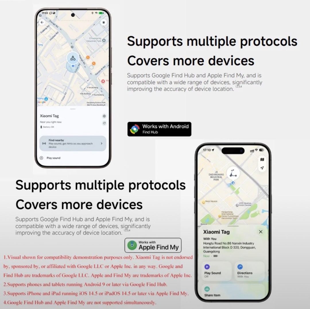 Xiaomi tag gps tracker — Telefonlar və qadjetlər, Bakı (2)