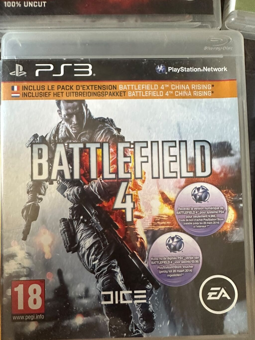 Oyun diskləri və aksesuarlar paketi Ps5 gta 5 Ps4 callofdusty Ps3 — Konsol oyunları, Bakı (5)