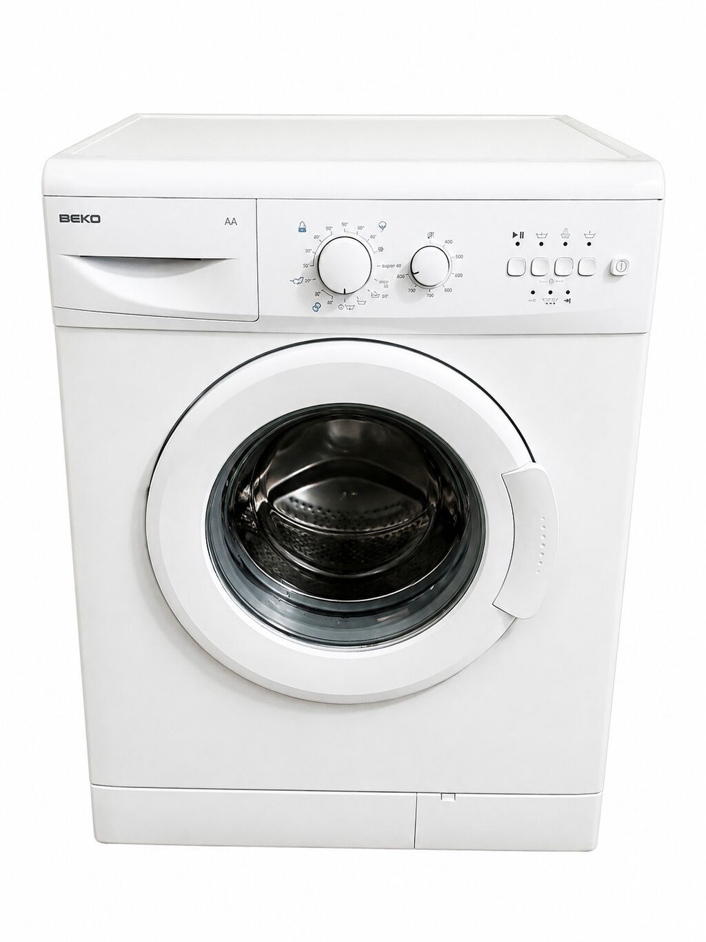 Paltaryuyan maşın Beko, 6 kq, İşlənmiş, Avtomat, Qurutmasız, Kredit yoxdur, Ödənişli çatdırılma — Paltaryuyan maşınlar, Masazır