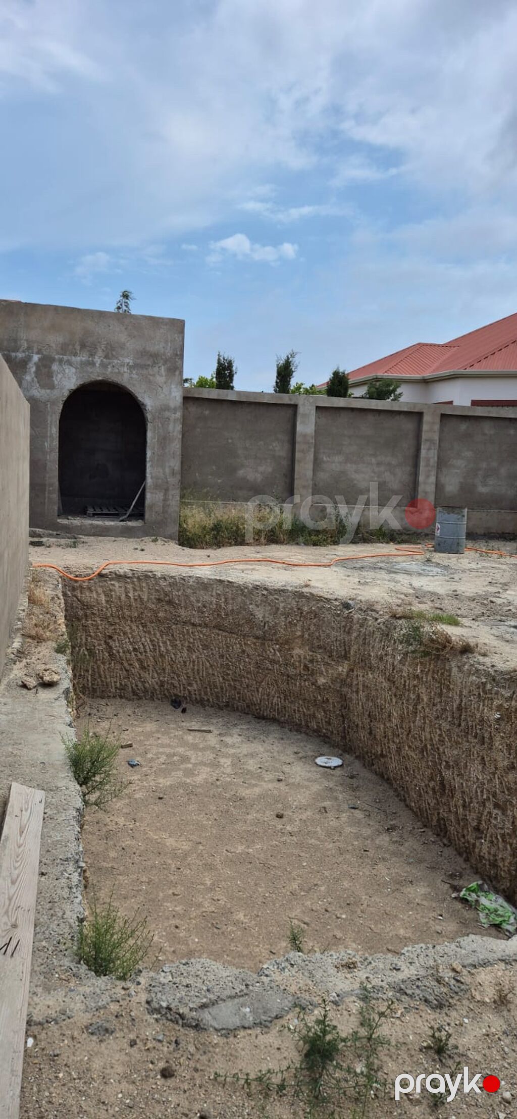 5 otaqlı, 220 kv. m, Təmirsiz — Daşınmaz əmlak, Digah (6)