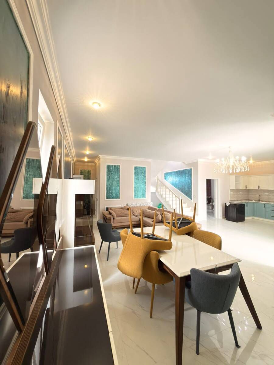 Satılır 6 otaqlı həyət evi/bağ evi 230 m² — Ev, villa, Bakı (6)