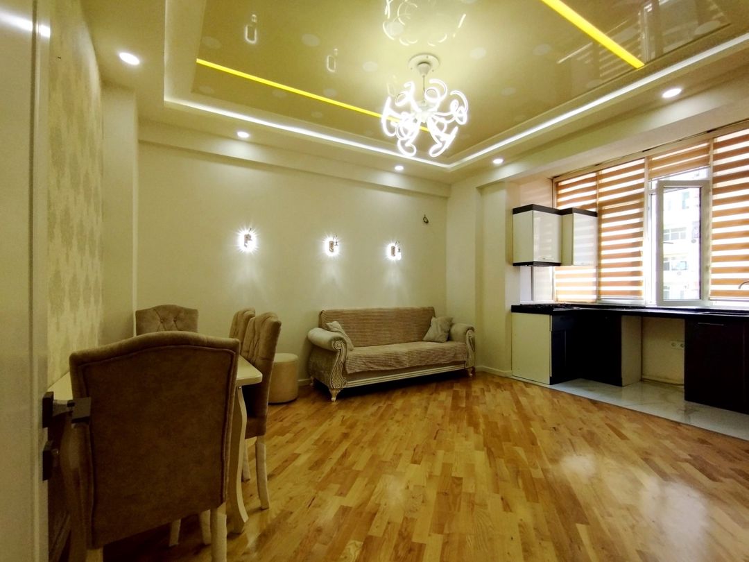 Satılır 2 otaqlı yeni tikili 55 m² — Mənzil, Bakı