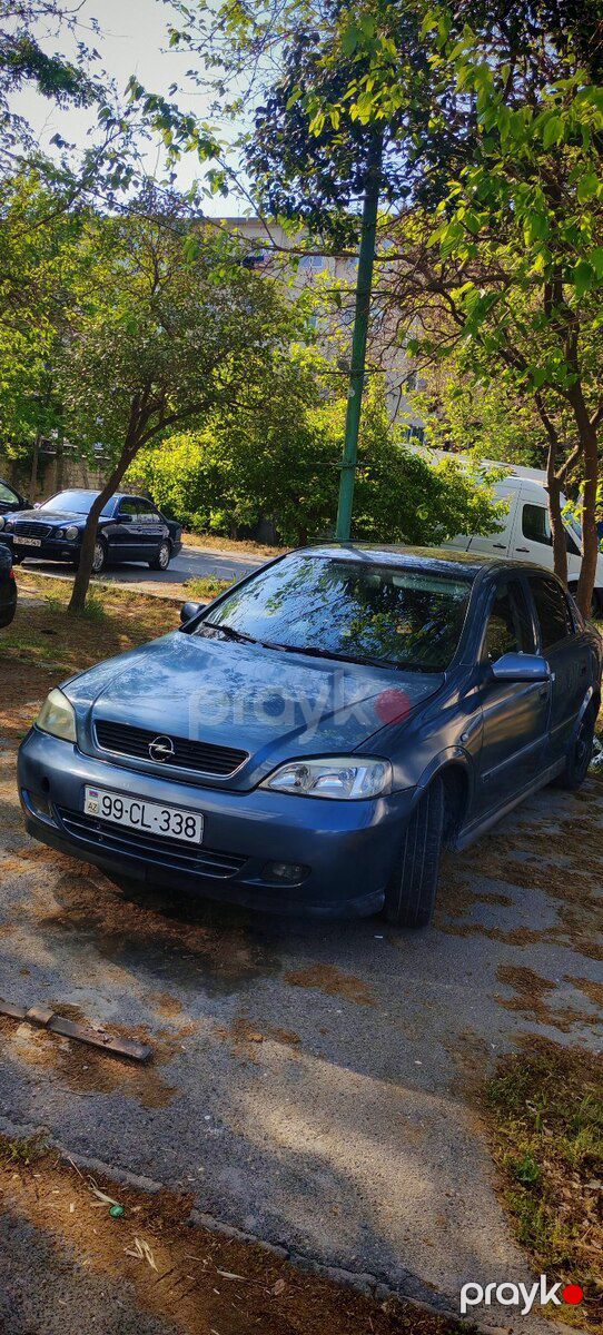 Opel Astra, 1998 il — Avtomobillər, Bakı (2)