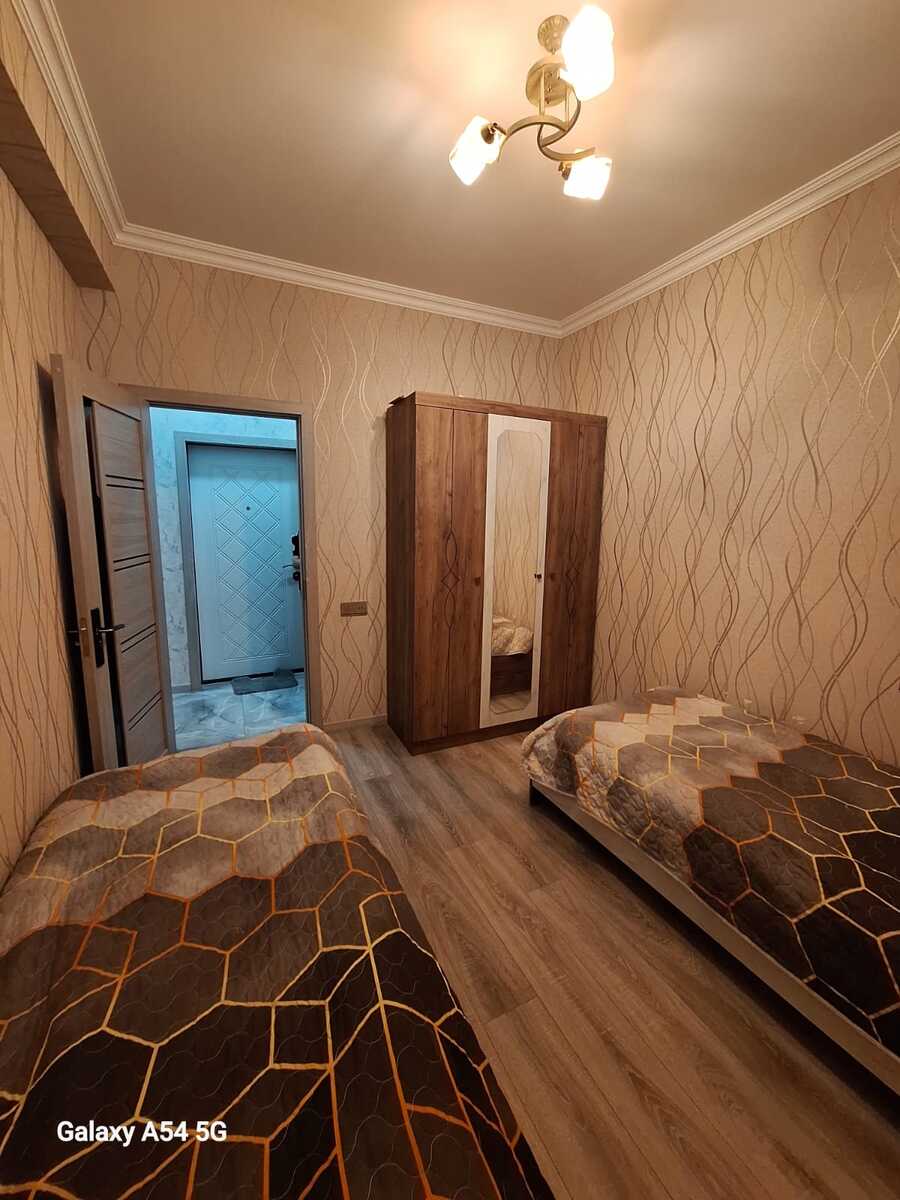 3-otaqlı yeni tikili, Yeni Yasamal qəs., 72 m² — Daşınmaz əmlak, Bakı (5)