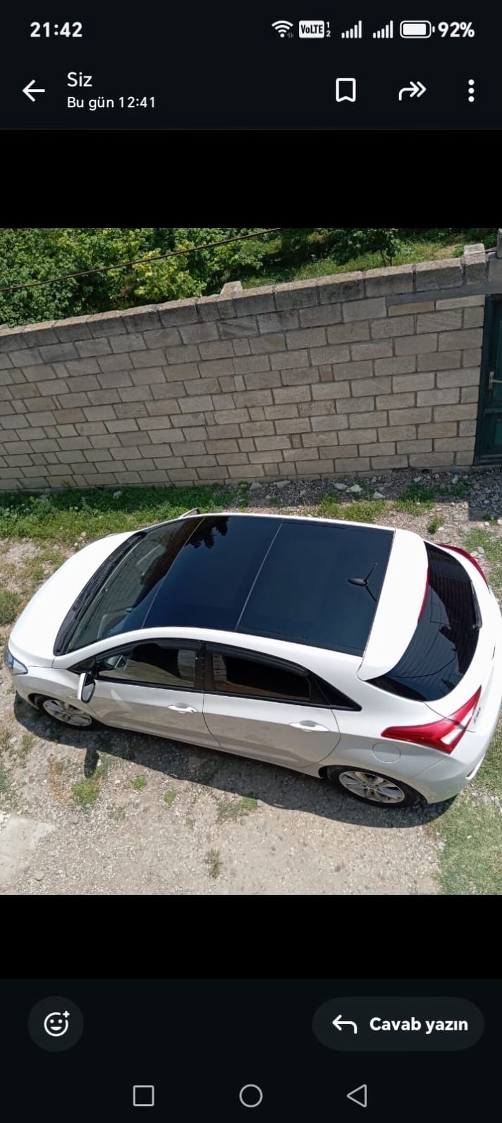 Hyundai i30: 1.6 l | 2013 il Hetçbek — Avto, Xaçmaz (3)