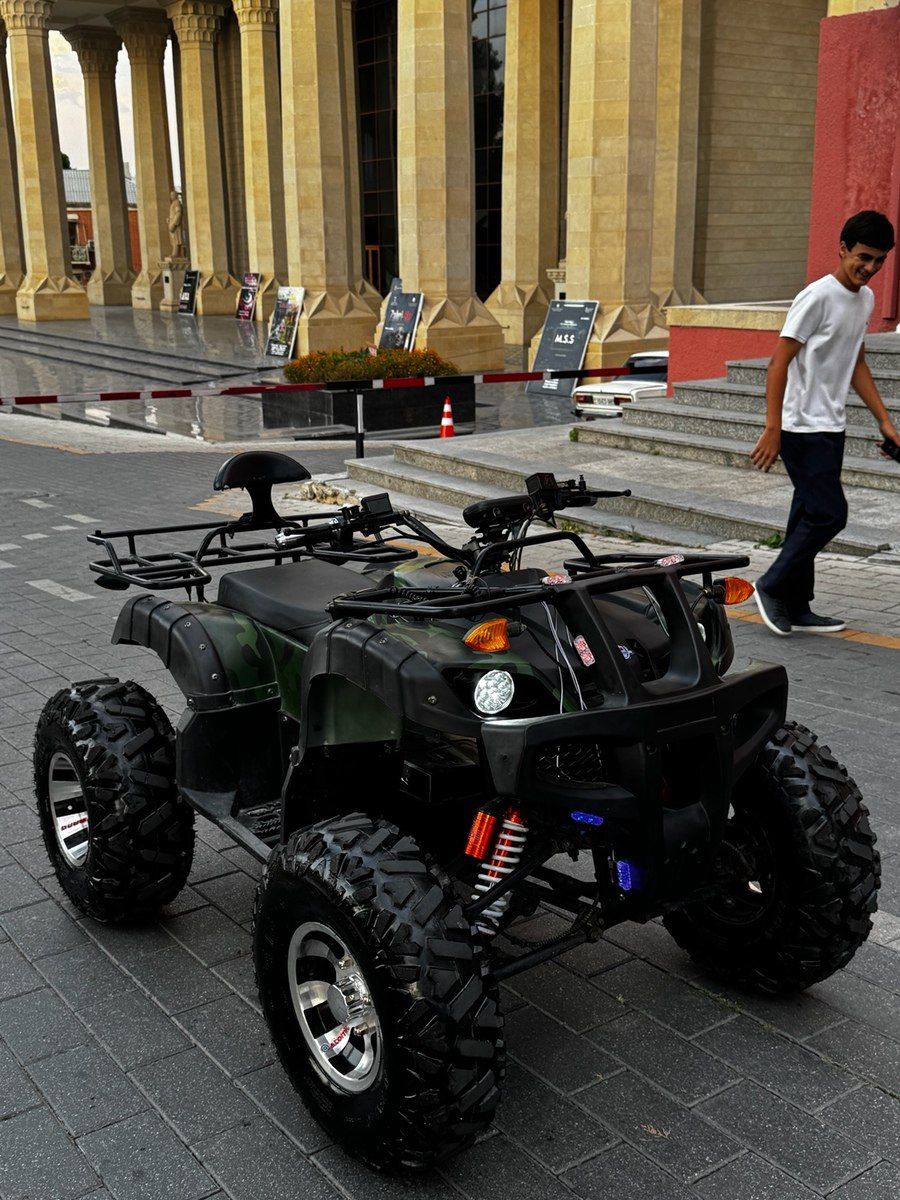 Kvadrosikl ATV Hummer, 2025 il — Avto, Gəncə (10)
