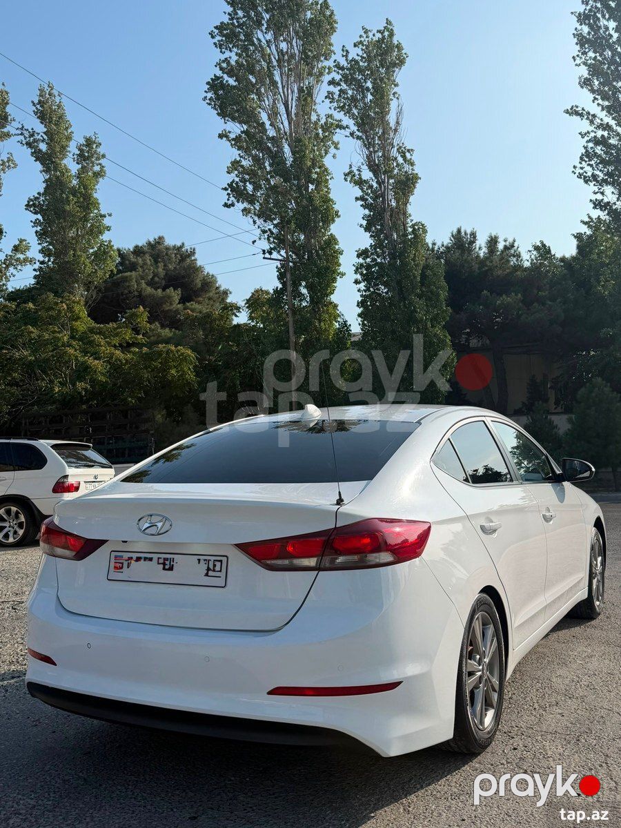 Hyundai Avante, 2016 il — Avtomobillər, Bakı (3)