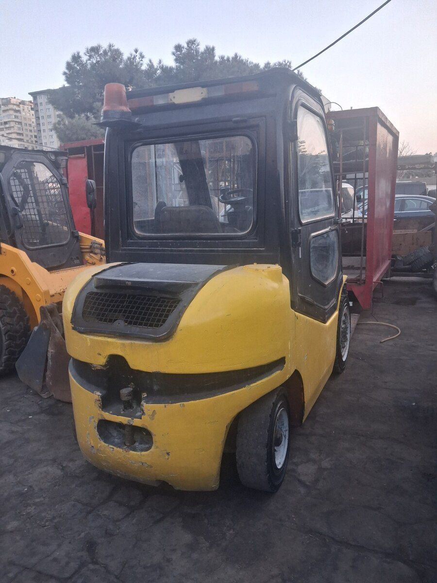 Çəngəlli yükləyici Komatsu, 2013 il — Avto, Bakı (2)