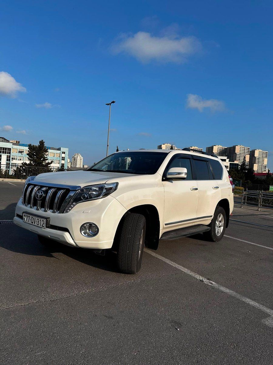 Toyota Prado, 2014 il — Avtomobillər, Bakı (12)
