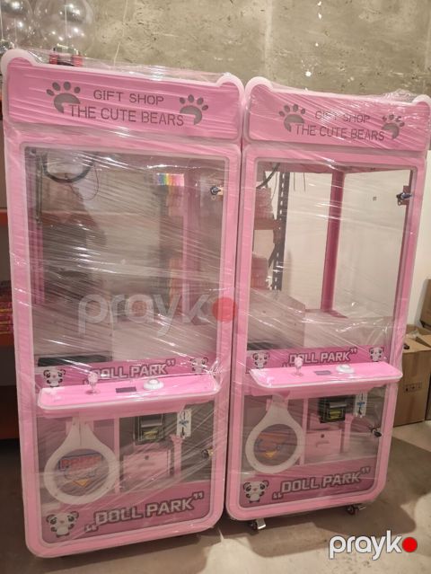 “DOLL PARK” pençe-kran (claw) aparatı – “Gift Shop The Cute Bears” — Bakı