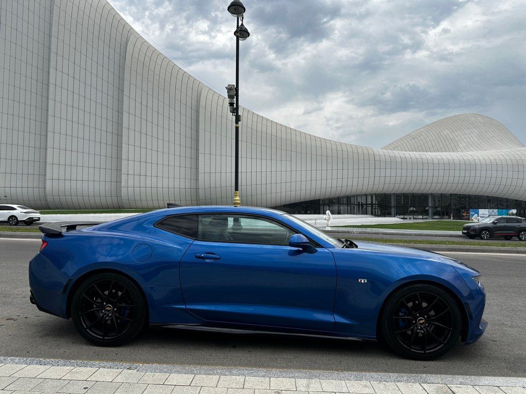 Chevrolet Camaro, 2.0 L, 2017 il, 125 000 km — Avtomobillər, Bakı (3)