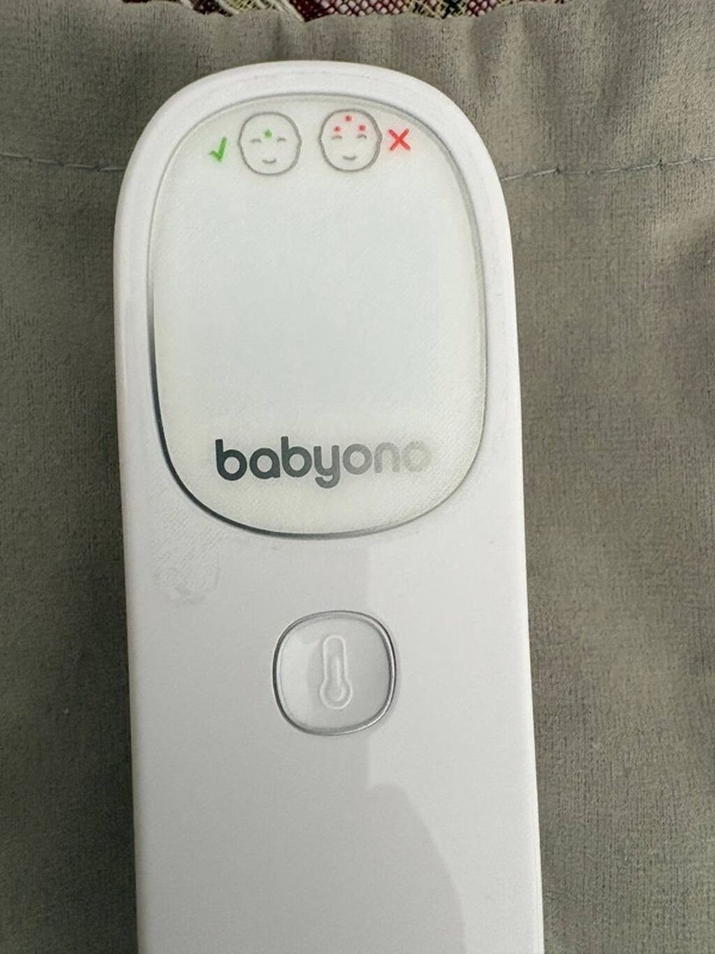 BabyOno kontaktsız infraqırmızı termometr, yenidir az istifadə olunub — Termometrlər, Bakı (2)