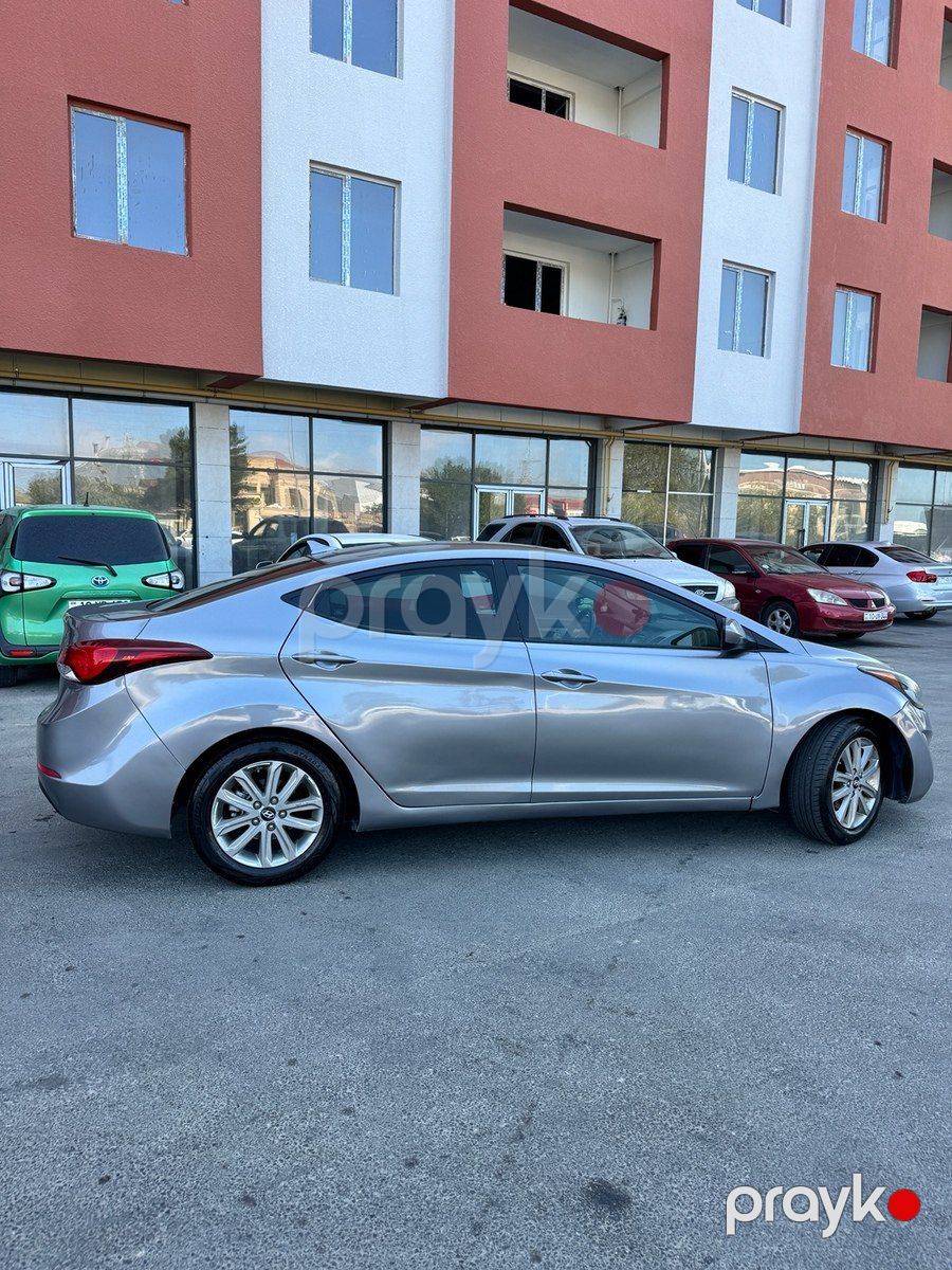 Hyundai Elantra, 2015 il — Avtomobillər, Bakı (6)