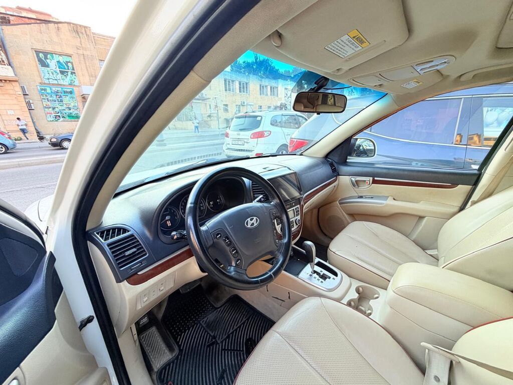 Hyundai Santa Fe: 2.7 l | 2008 il — Avto, Bakı (8)