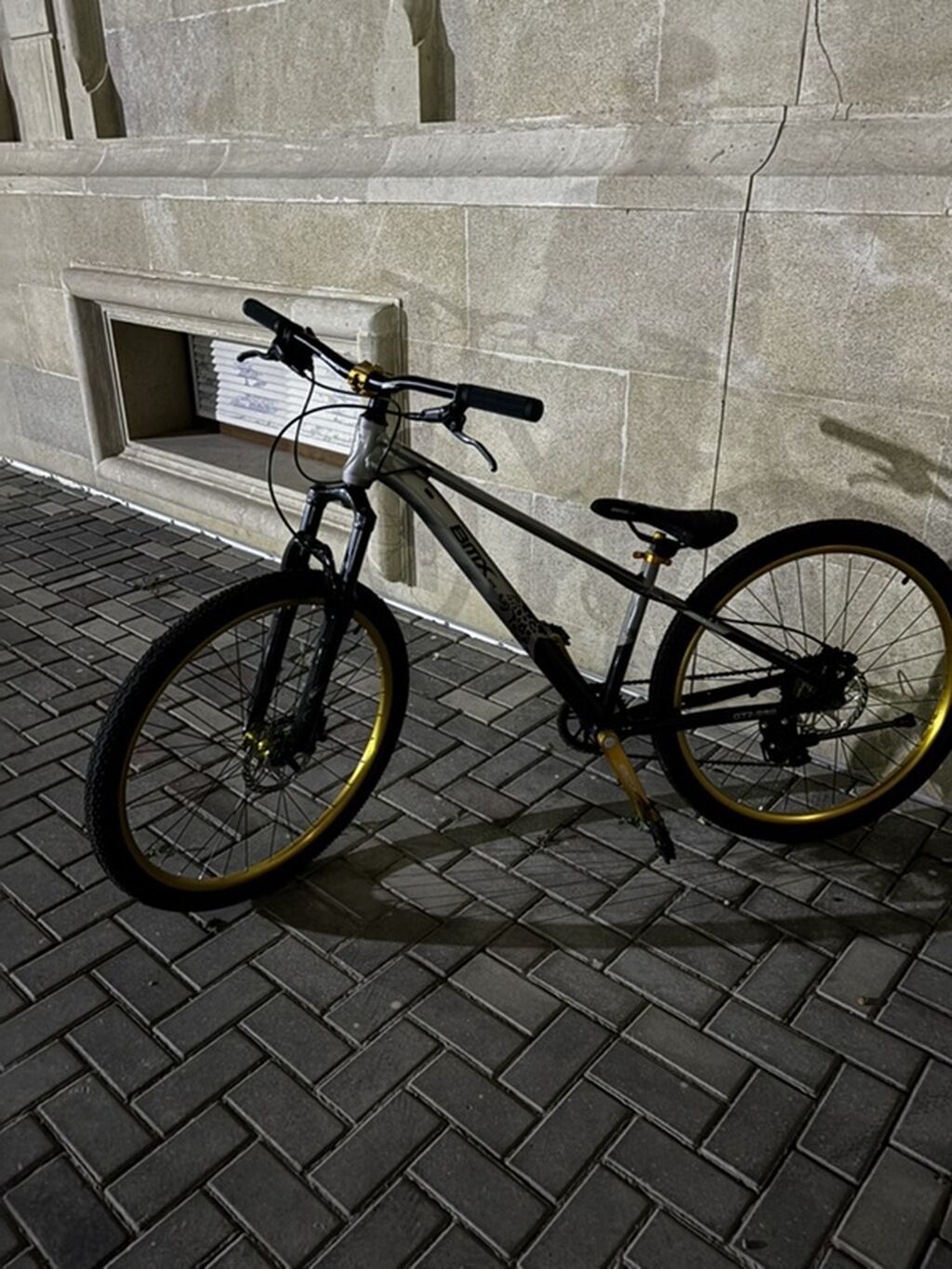 Şəhər və yüngül off-road gəzintiləri üçün MTB tipli velosiped — Dağ velosipedləri, Sumqayıt