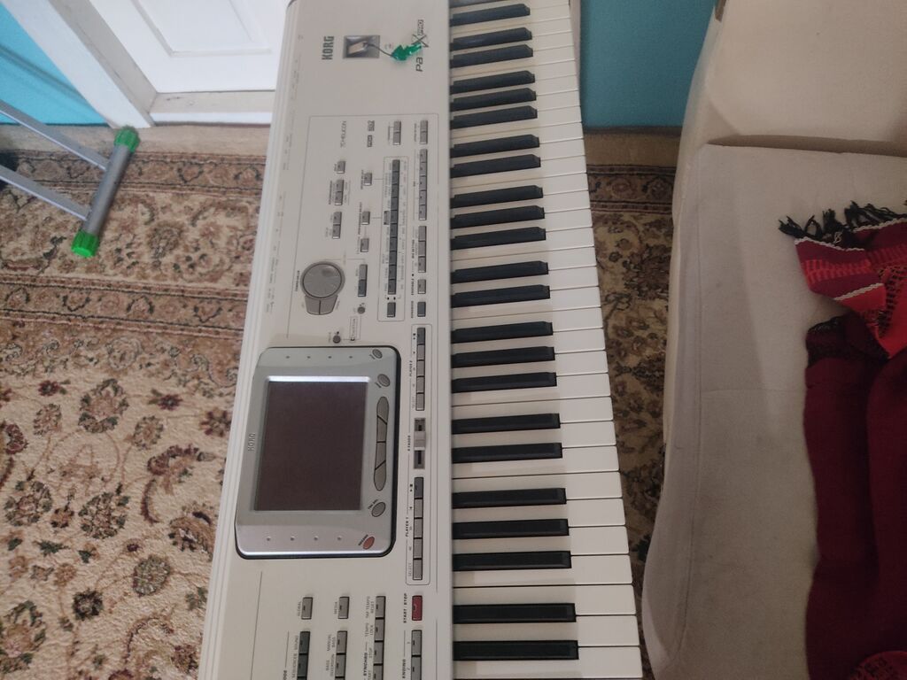 Təcili satılır Korg Pa2X Pro aranjor klaviatura - Model: Korg Pa2X — Mallar, Hacıqabul (3)