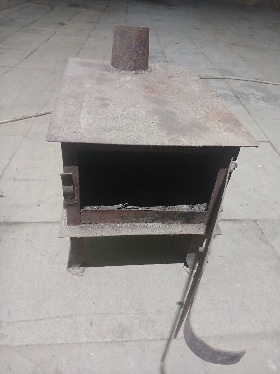 Odun sobası — Mallar, Bakı (5)