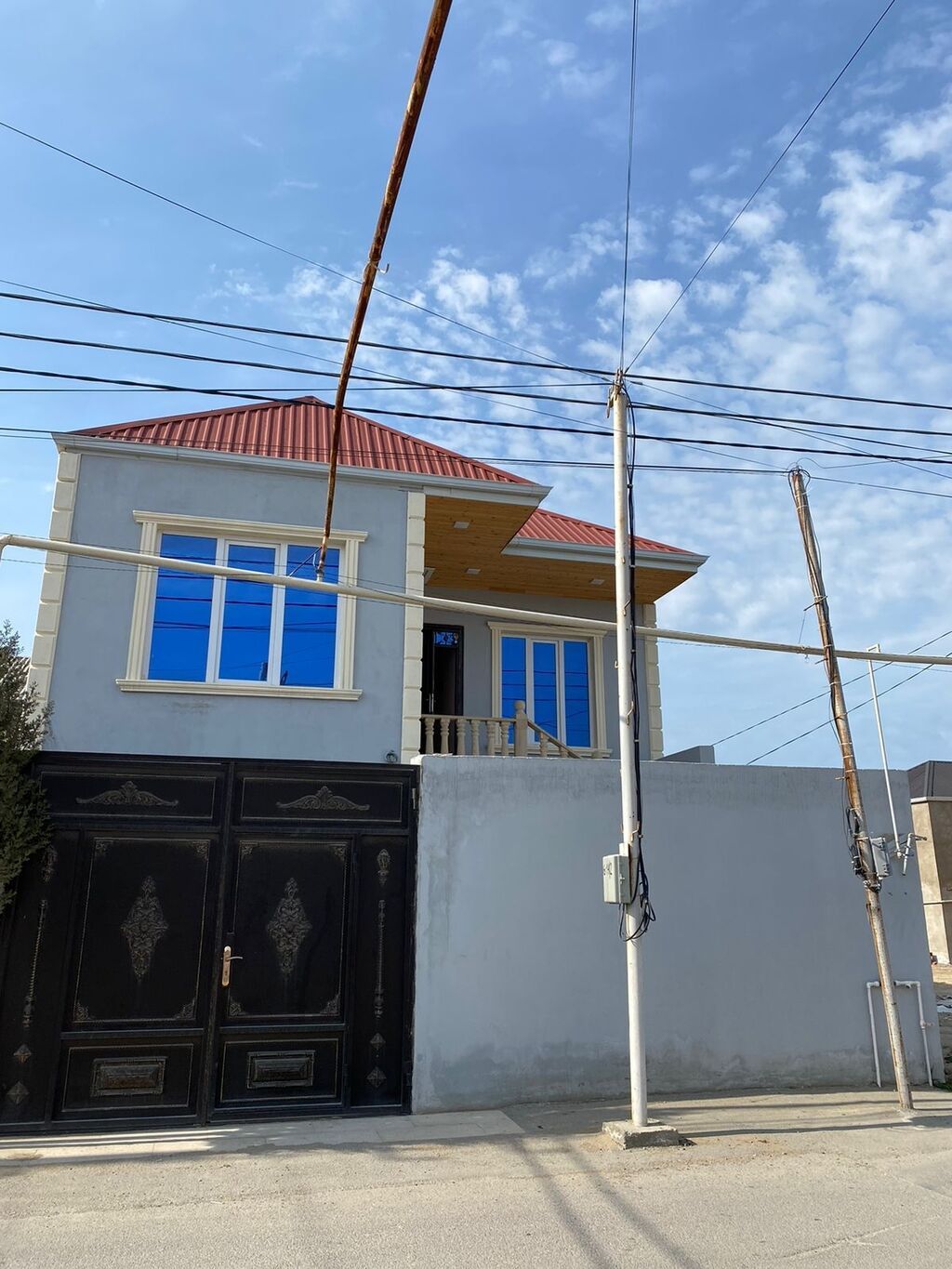 Binəqədi qəs. 6 otaqlı, 200 kv. m, Kredit yoxdur, Yeni təmirli — Ev, villa, Bakı