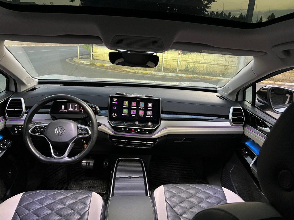 Volkswagen ID.6 Crozz, 84.8 kWh, 2022 il, 56 463 km — Avtomobillər, Bakı (8)