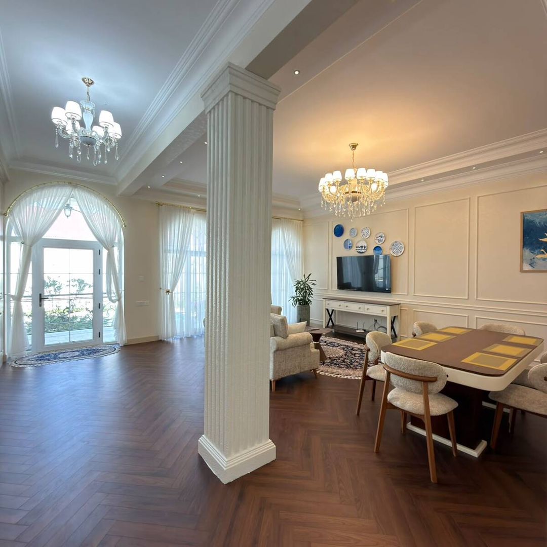 Satılır 4 otaqlı həyət evi/bağ evi 200 m² — Ev, villa, Bakı (7)