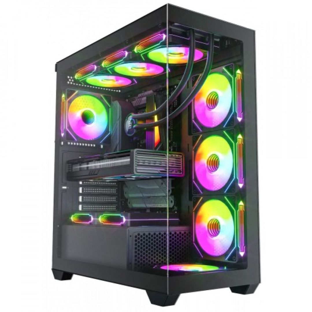 Gaming PC Ryzen 7 7800X3D + RTX 5070 12GB — Masaüstü kompüterlər, Bakı