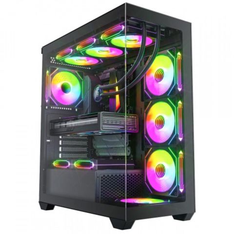 Gaming PC Ryzen 7 7800X3D + RTX 5070 12GB — Bakı