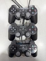 PS2 "Dualshock" joysticki — Video Games Club — Electronics