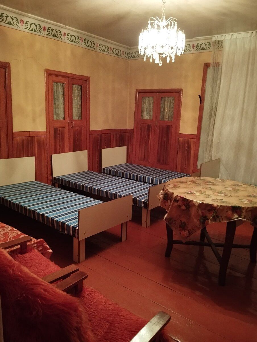 Həyət evi kirayə verilir, Şəki ş. — Ev, villa, Şəki (7)