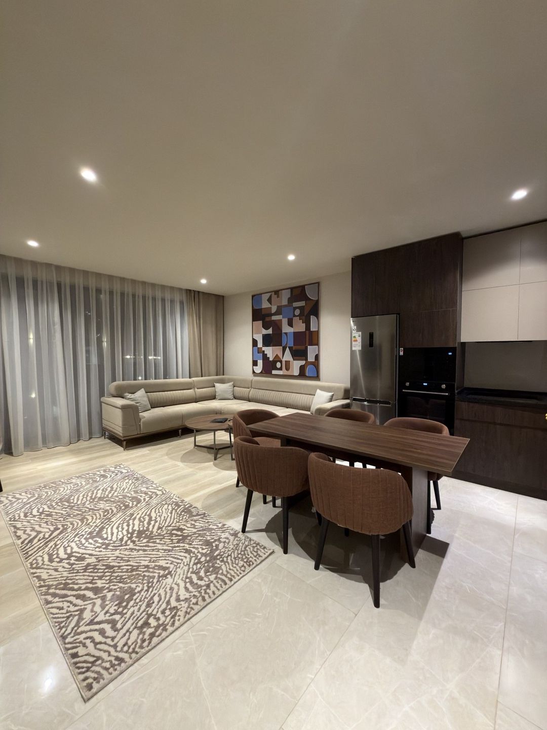 İcarəyə verilir 3 otaqlı yeni tikili 170 m² — Mənzil, Bakı (9)