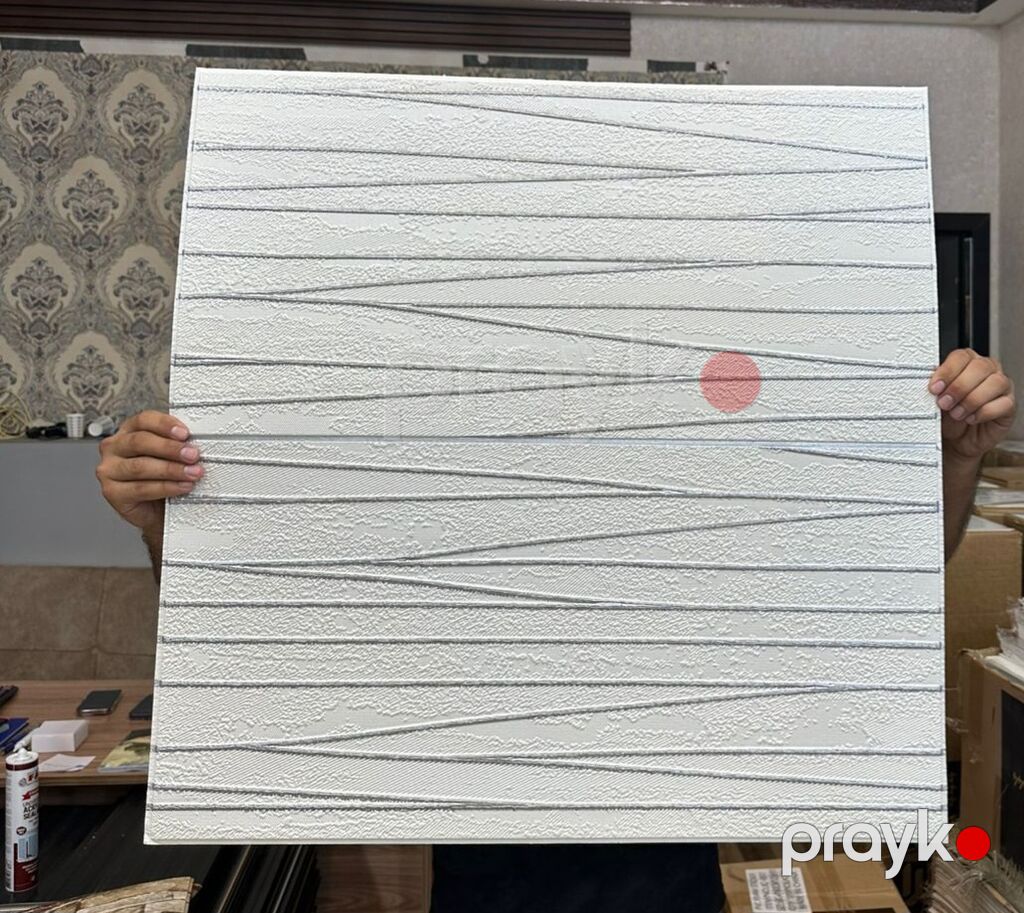 Dekorativ 3D Aboy Panellər Türkiyə istehsalı Topdan və — Plitka və örtü materialları, Bakı (3)