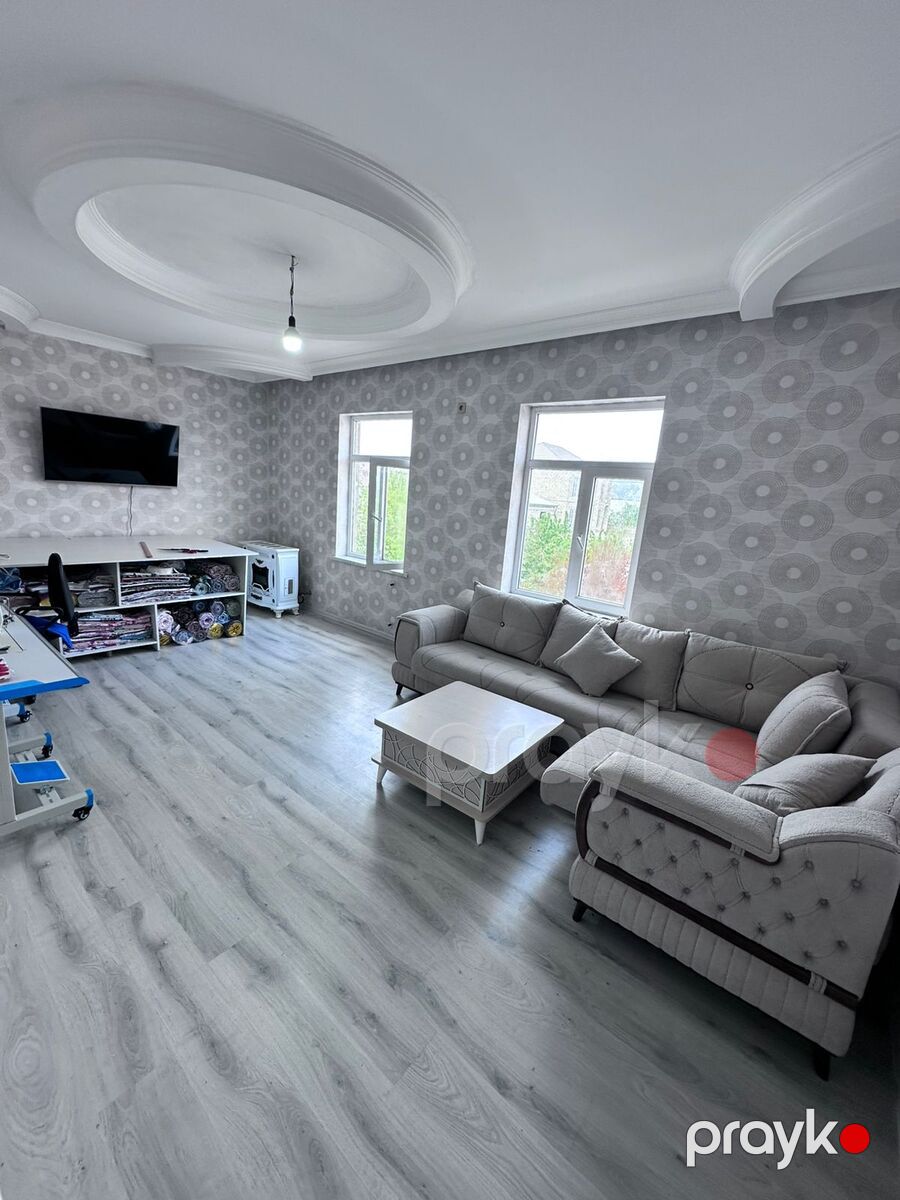 Satılır 6 otaqlı həyət evi/bağ evi 200 m² — Ev, villa, Bakı (5)
