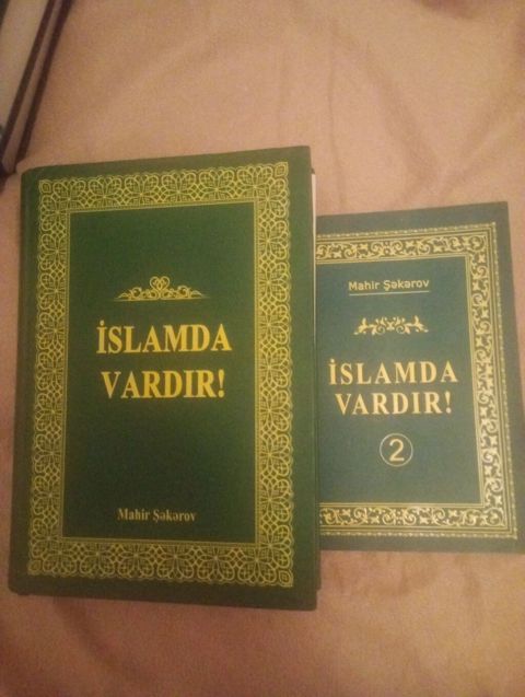 İslamda Vardır! Kitabları Dəsti (Mahir Şəkərov) - 2 cild