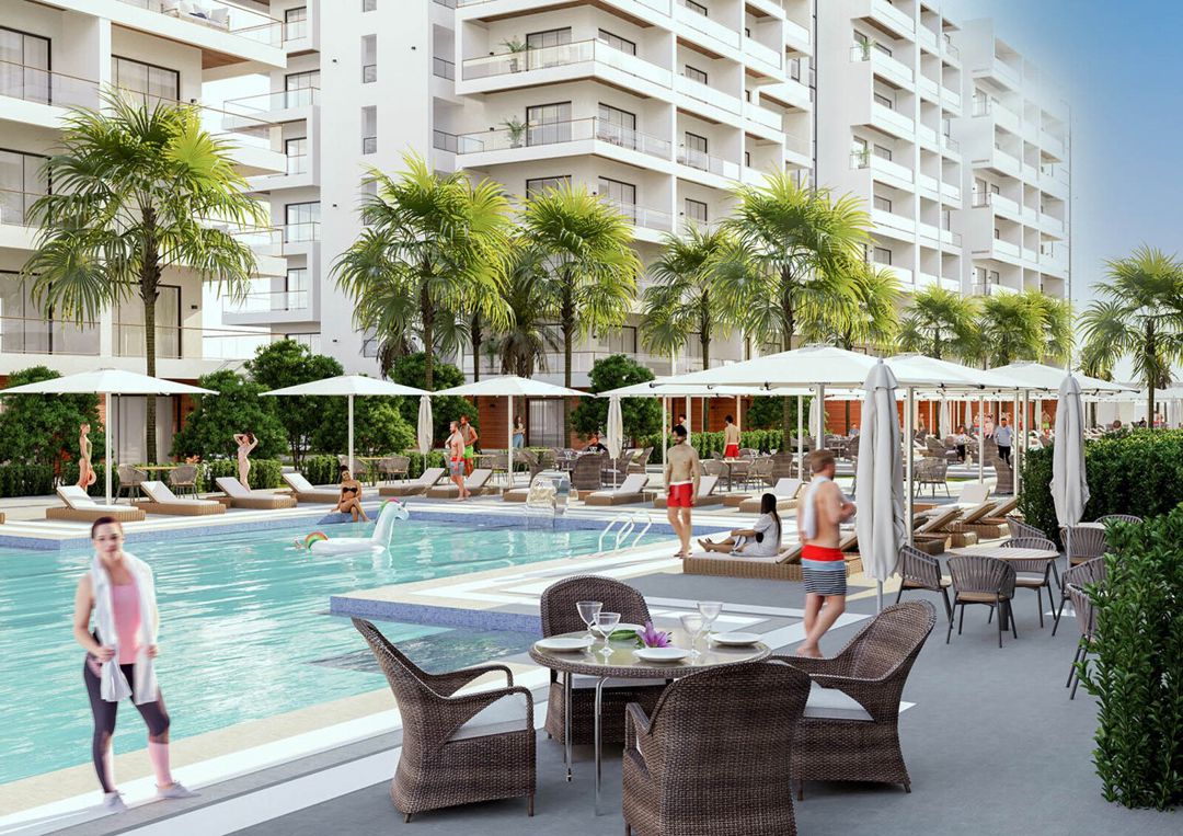 Satılır 1 otaqlı yeni tikili 38.6 m² — Mənzil, Bakı (6)