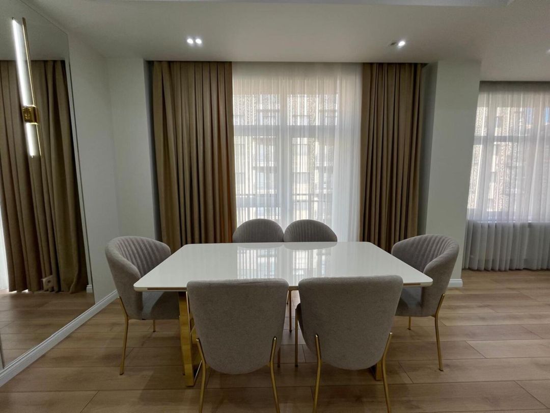 İcarəyə verilir 3 otaqlı yeni tikili 140 m² — Mənzil, Bakı (6)