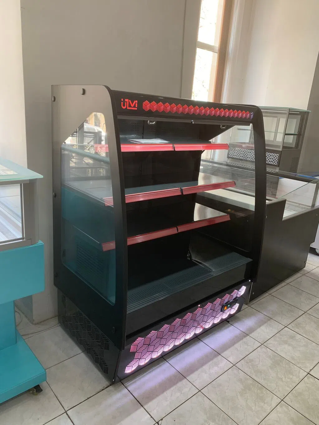 Zavod İstehsalı Soyuducu Vitrin